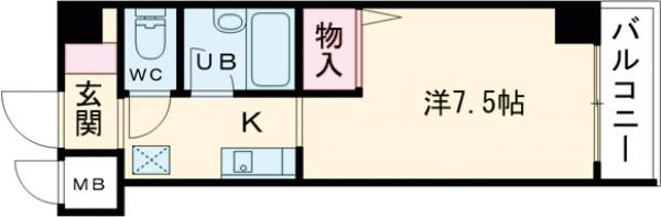 インテルの間取り