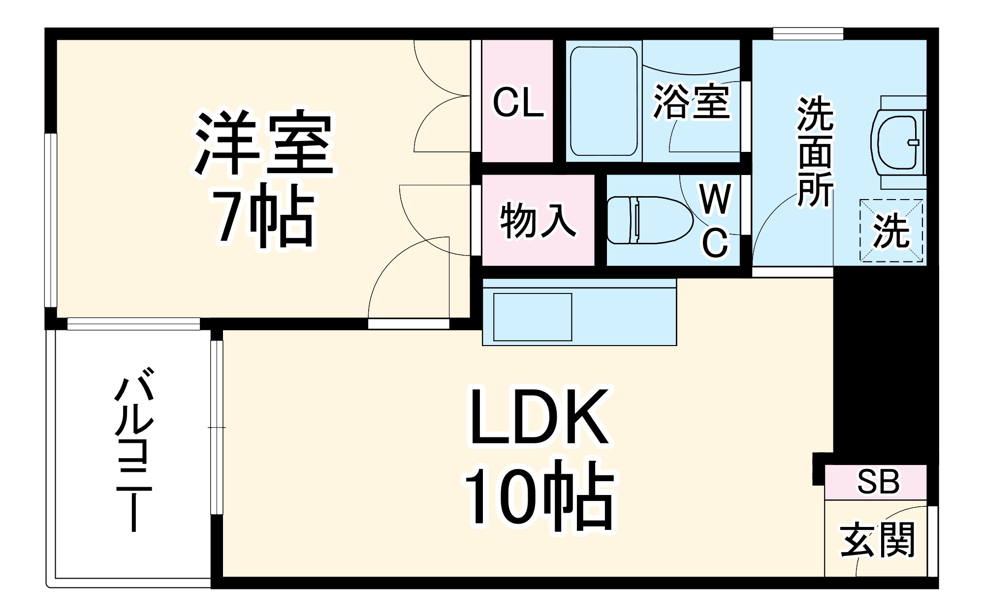 間取