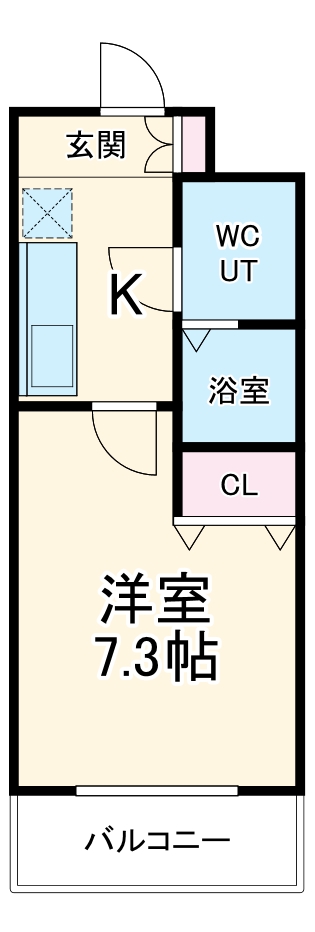 アリビオ千里豊津の間取り
