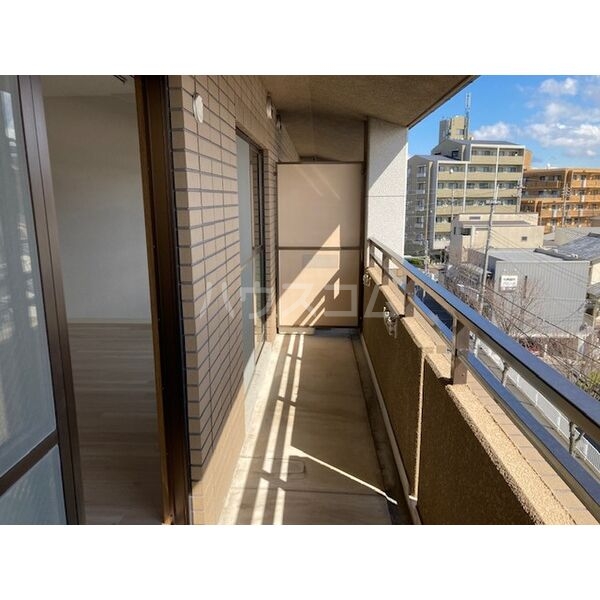 11/30 バルコニー