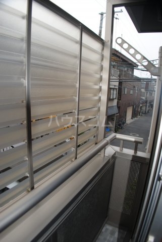 11/17 バルコニー