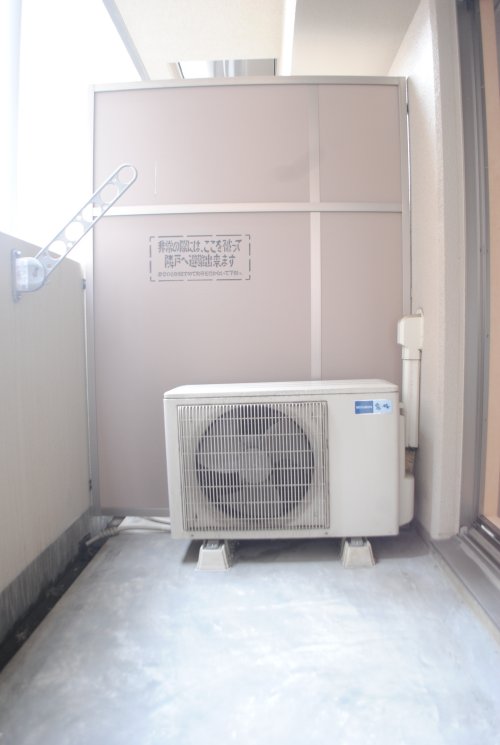 11/24 バルコニー