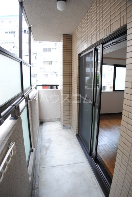 11/25 バルコニー