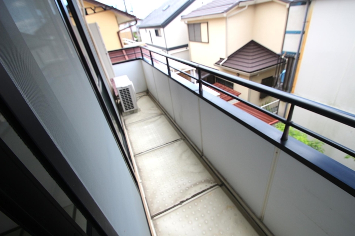 12/27 バルコニー