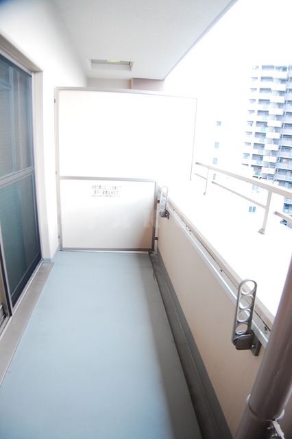 12/25 バルコニー