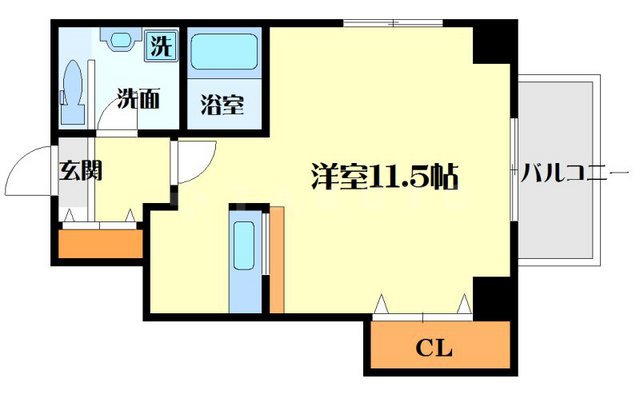 アンフィニⅦ緑地公園の間取り