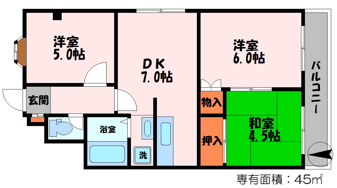 間取