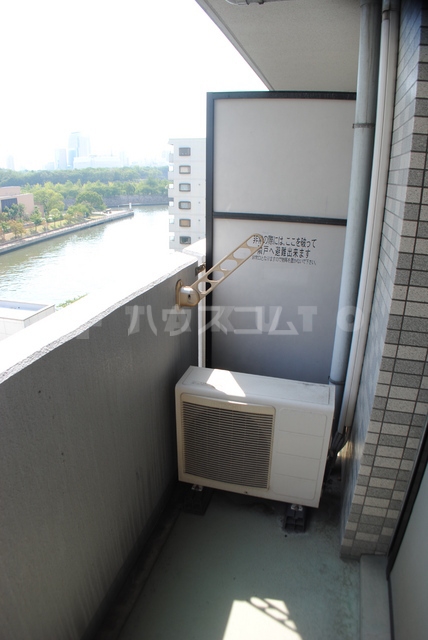 12/26 バルコニー