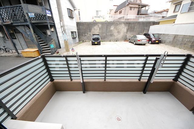 12/22 バルコニー