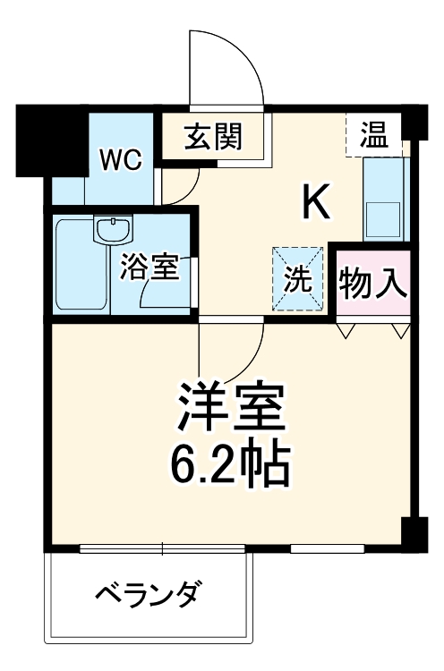 HILL TOP 千里山の間取り