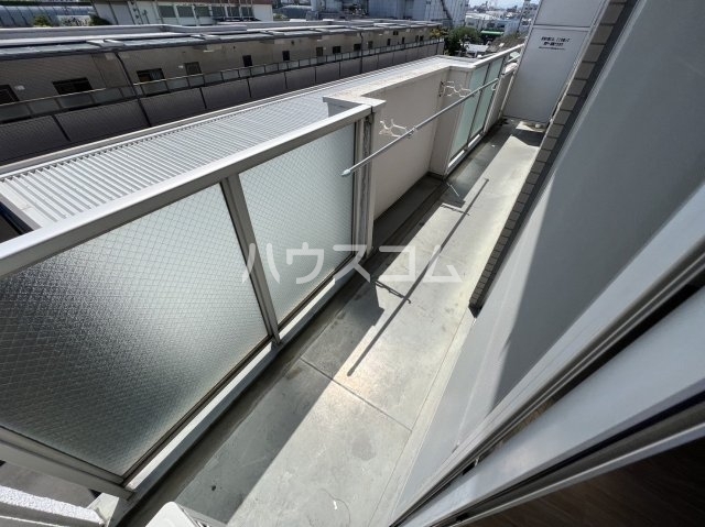 12/23 バルコニー
