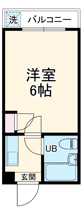 ハッピーNYの間取り