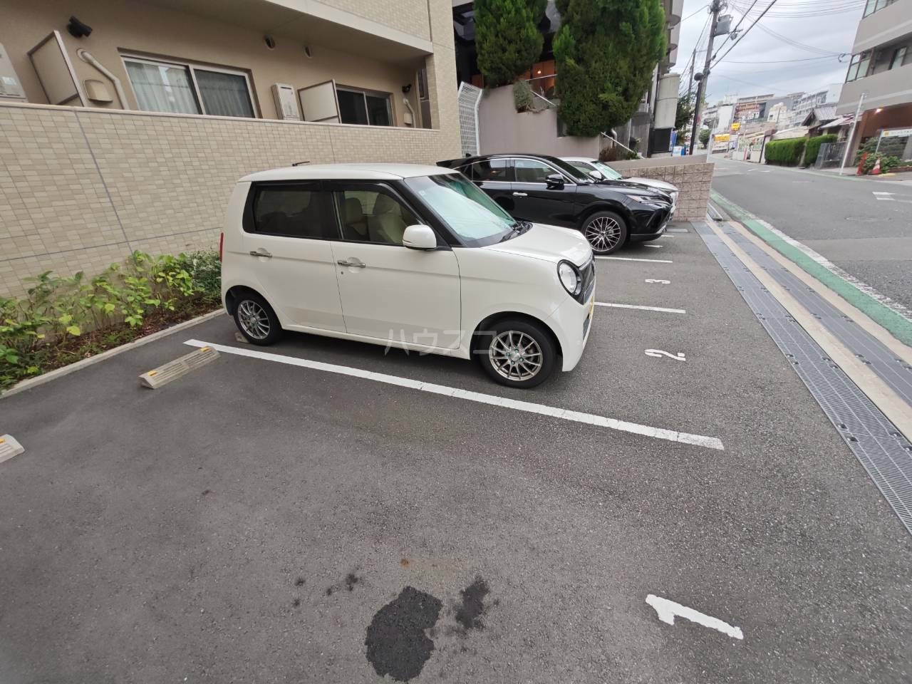 3/4 駐車場