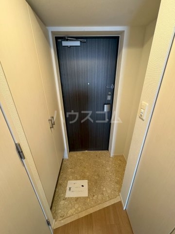 8/25 玄関