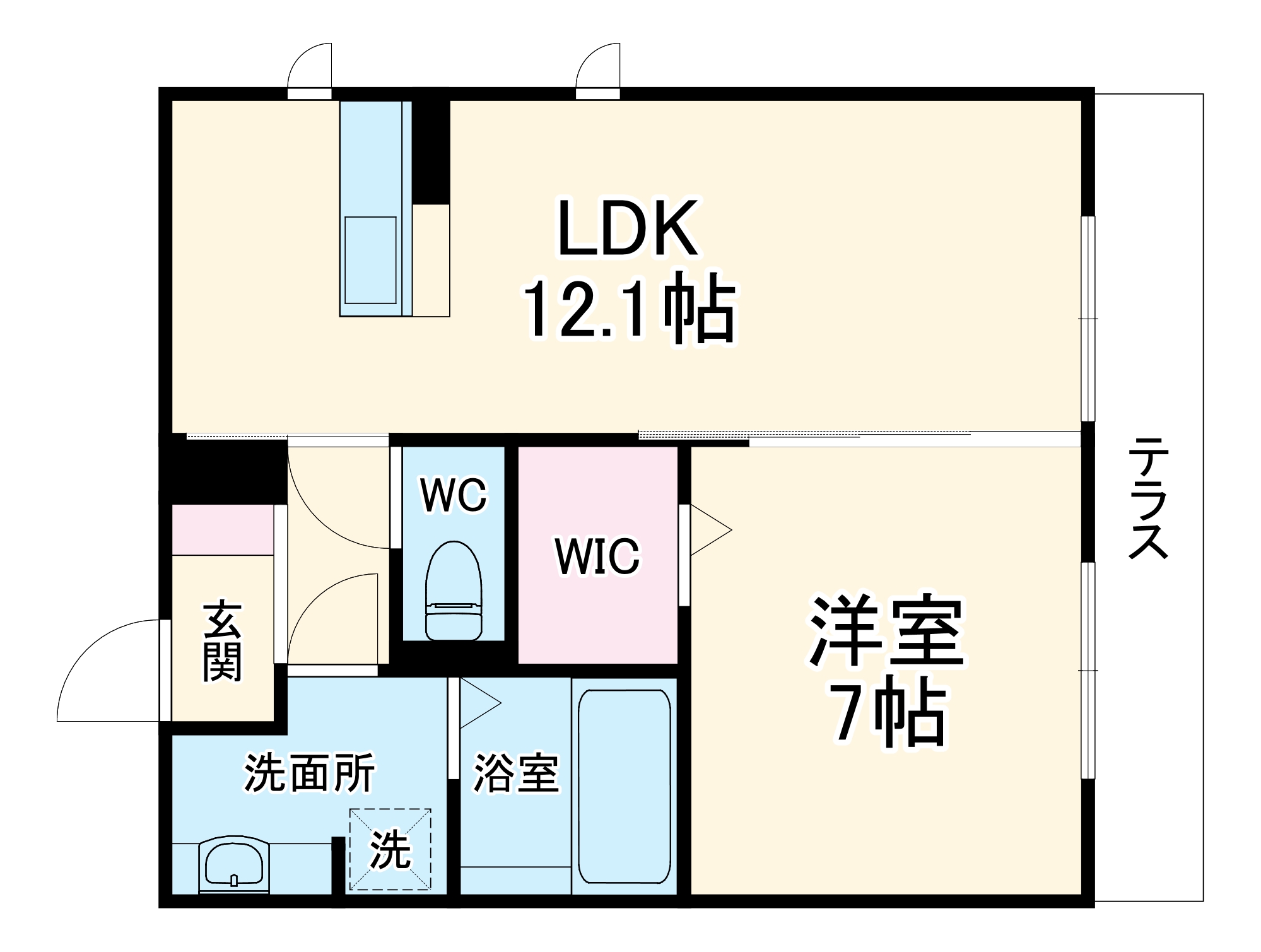 間取