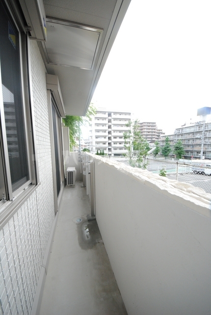 12/24 バルコニー