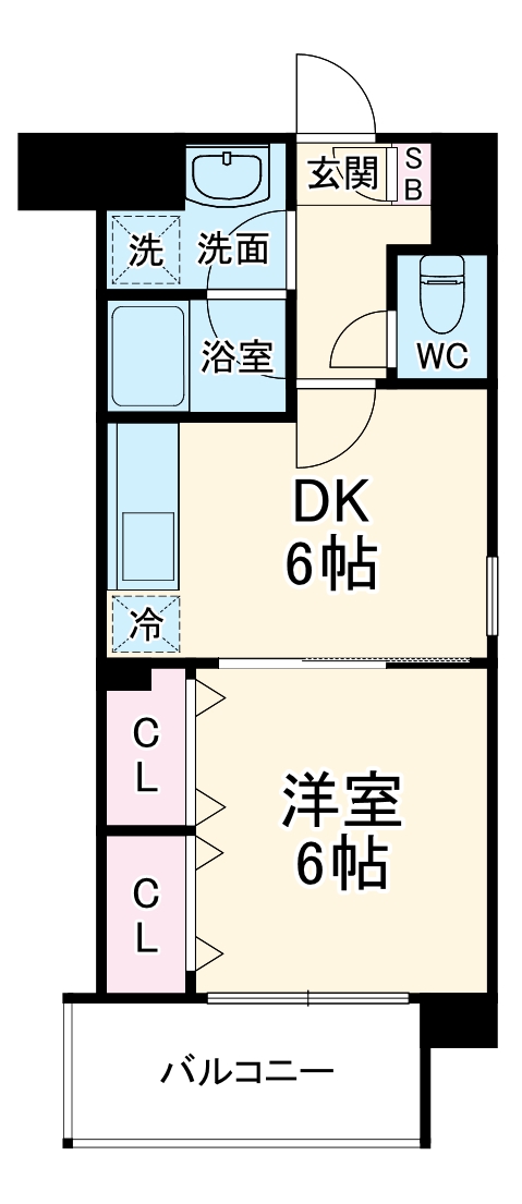 ユートピアプラネシアの間取り