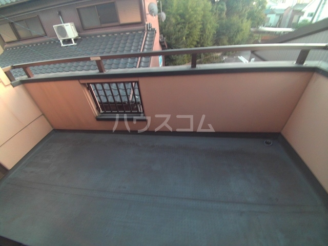 12/25 バルコニー