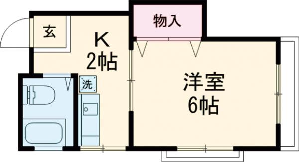 イシバシビルの間取り