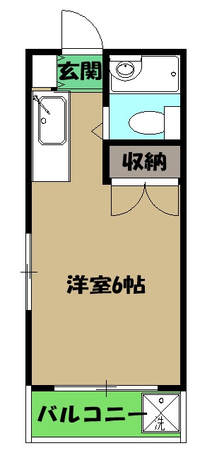 コスモビルの間取り