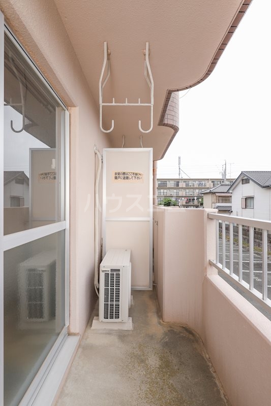 12/23 バルコニー