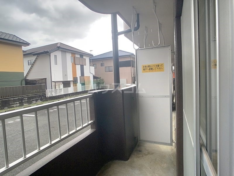 11/26 バルコニー