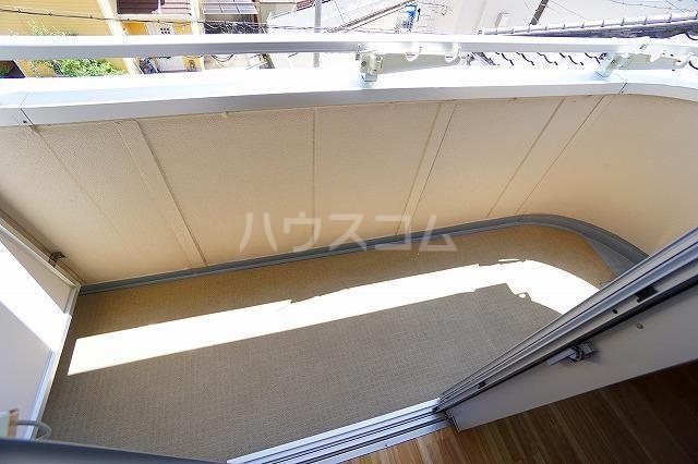 12/19 バルコニー