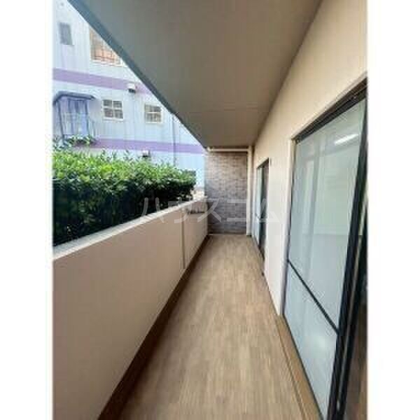 11/27 バルコニー