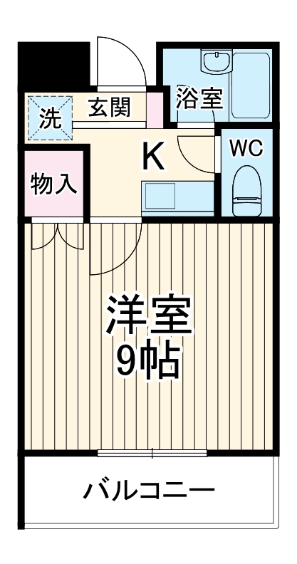 アルカサール千里山の間取り