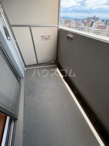 12/28 バルコニー