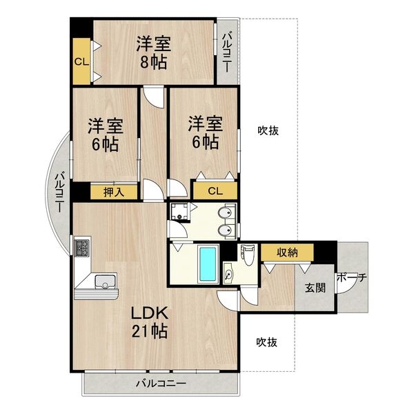 間取