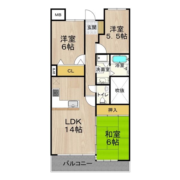 Do鶴見の間取り