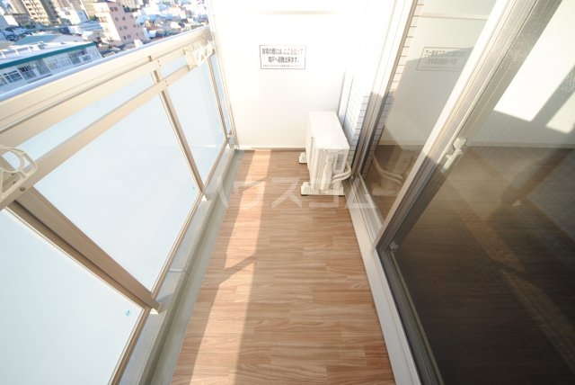 12/25 バルコニー