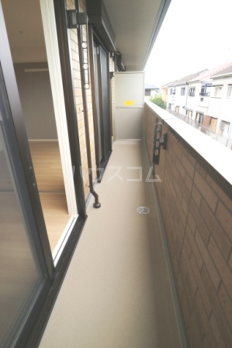 12/23 バルコニー