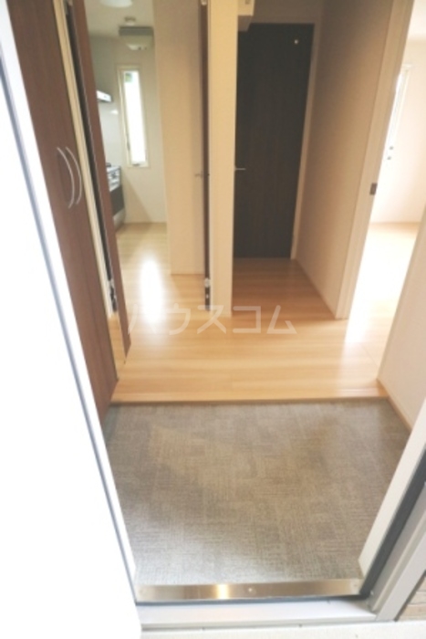 6/23 玄関