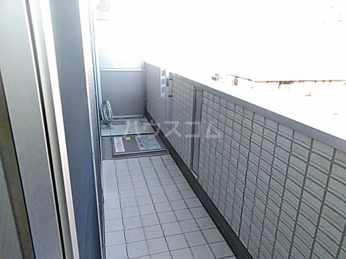 10/24 バルコニー