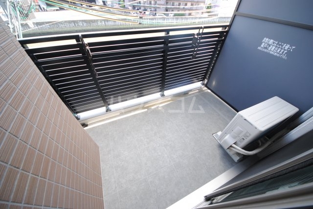 10/24 バルコニー