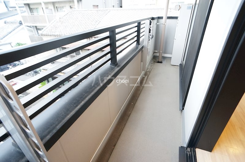 12/24 バルコニー