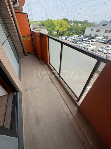 12/24 バルコニー
