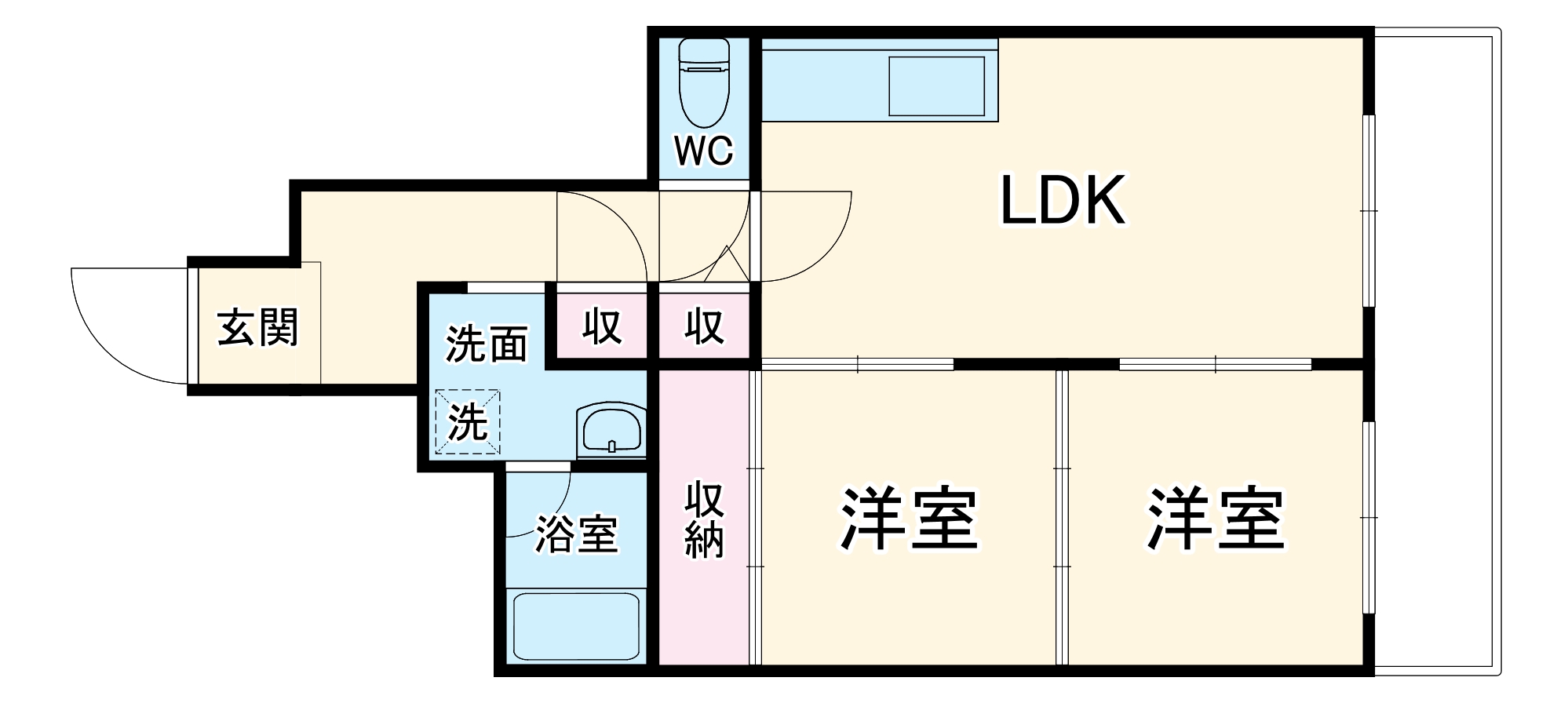 間取