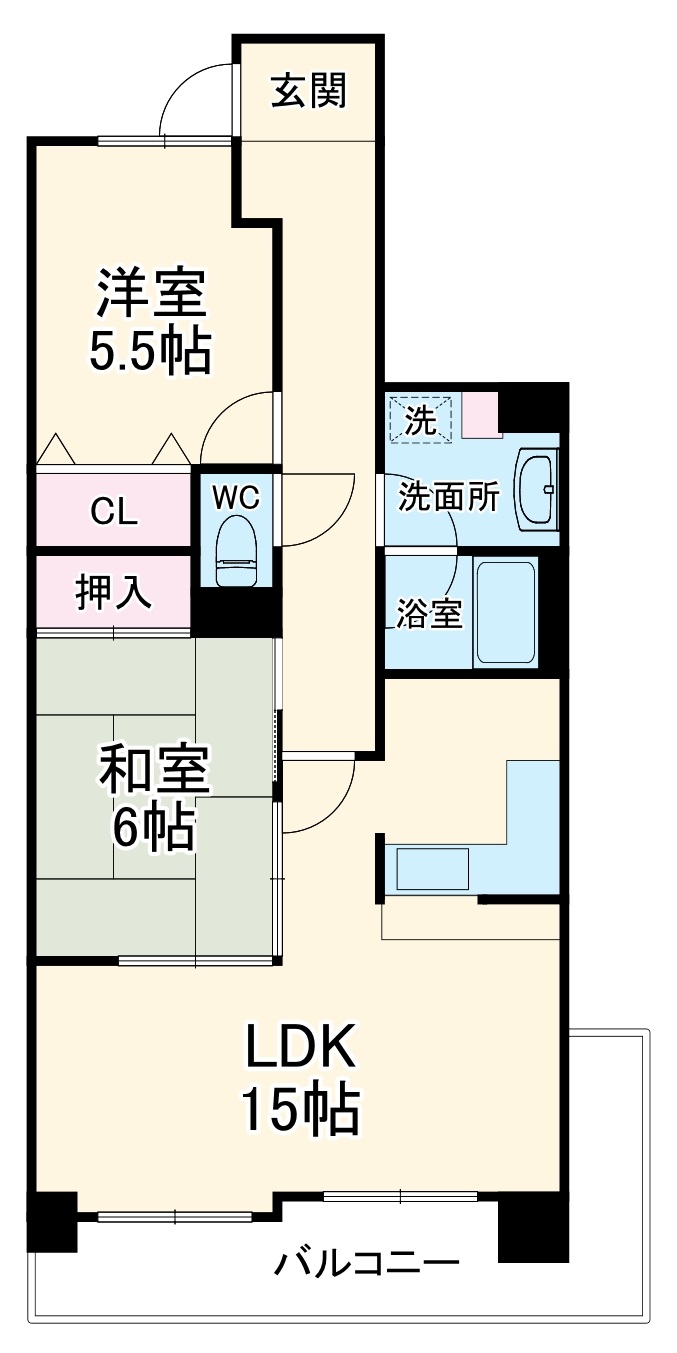 2/23 間取