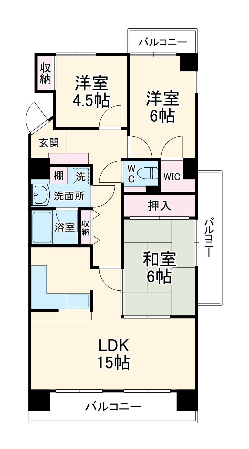 2/23 間取