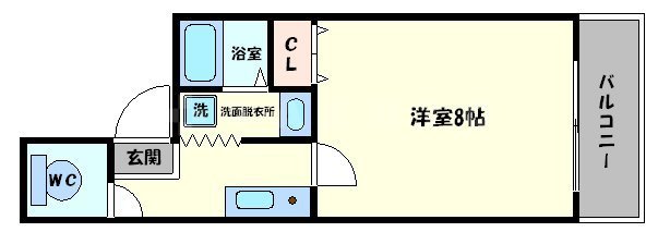 シャルル中宮の間取り
