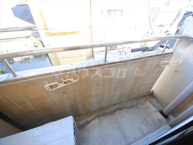 12/20 バルコニー