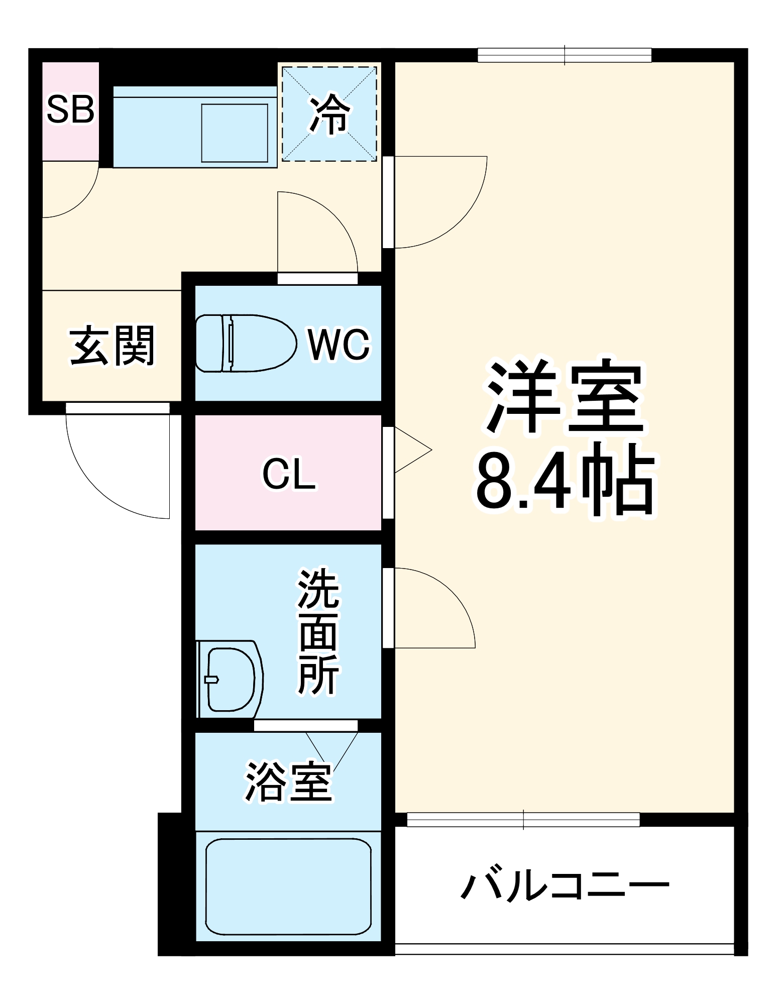 間取
