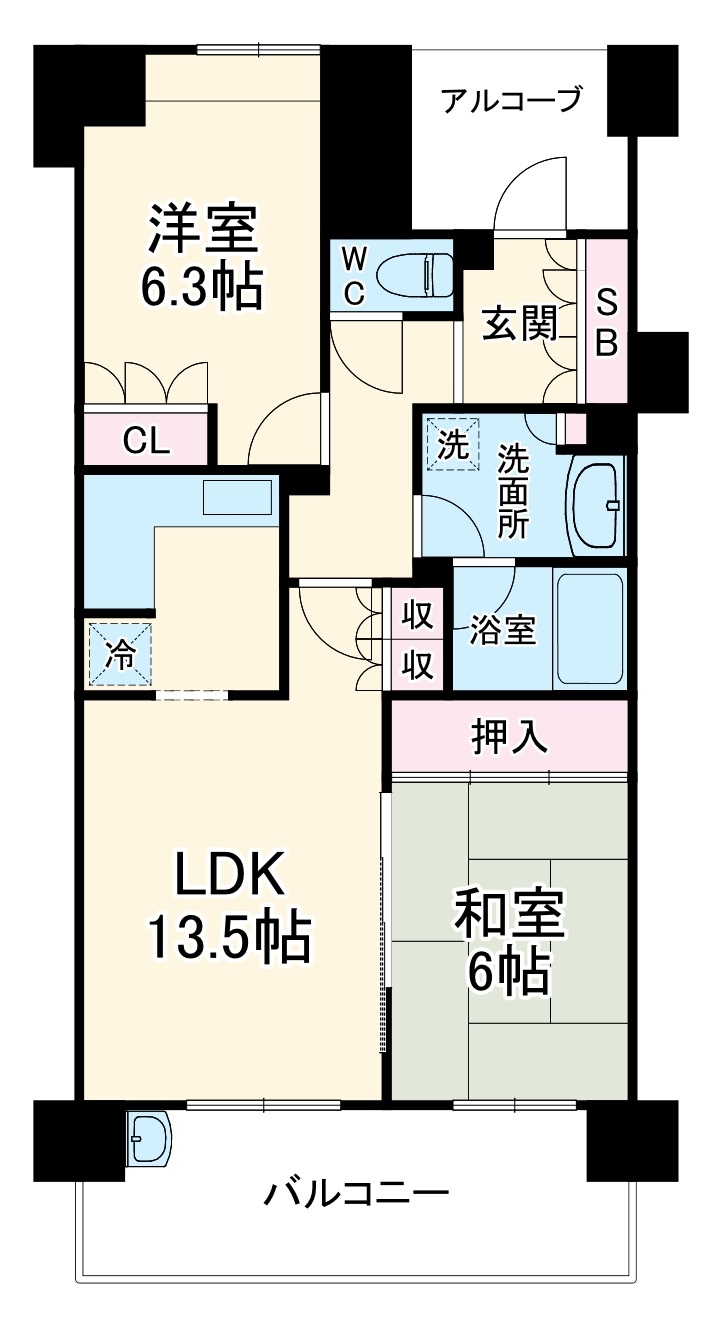 間取