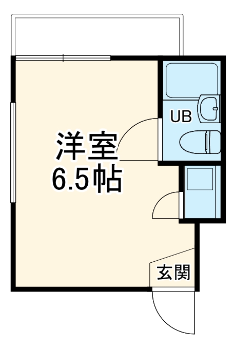 パクトール守口の間取り