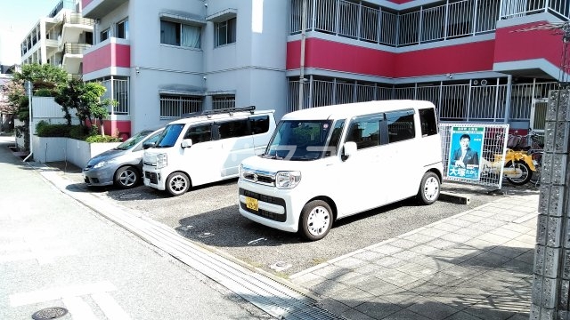 2/12 駐車場