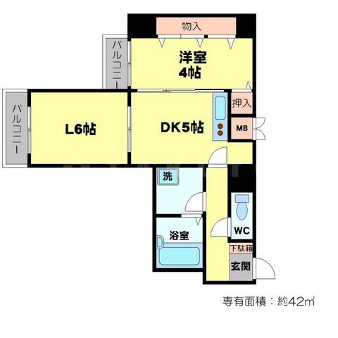 アーバンレックス緑地公園の間取り