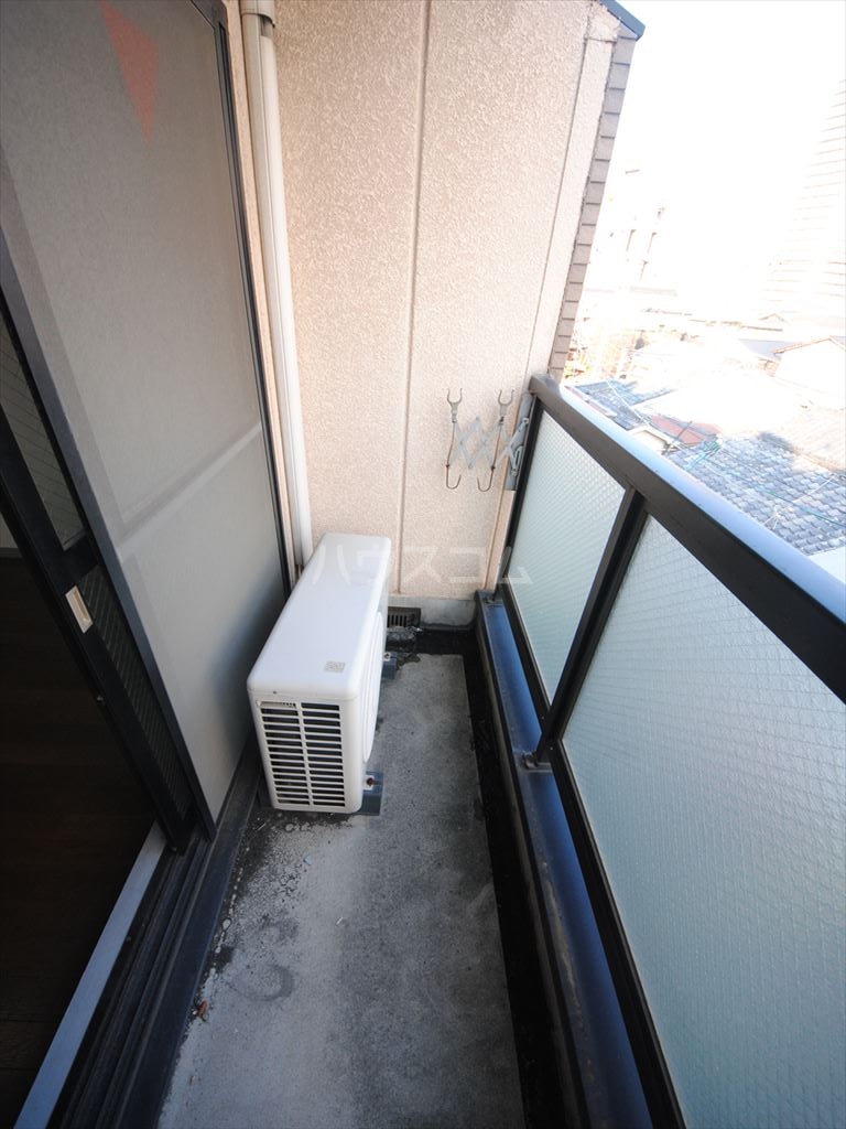 12/23 バルコニー